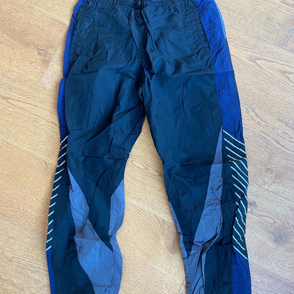 Nylon Retro 90s “Swishy” Pants